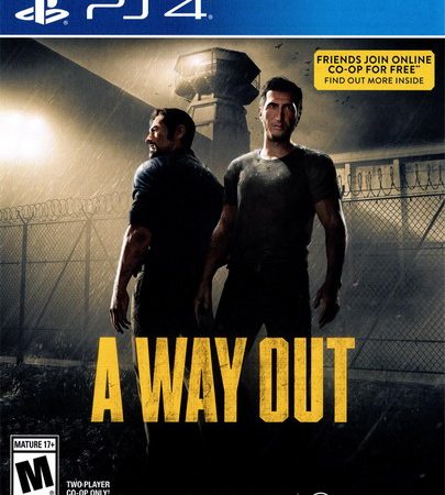 逃出生天.A Way Out