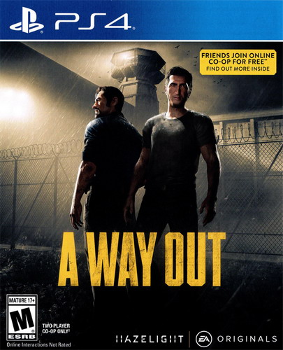 逃出生天.A Way Out