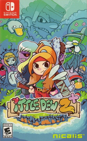 食人女孩2.Ittle Dew 2+