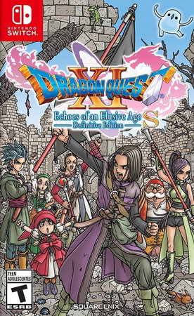 勇者斗恶龙XI S：寻觅逝去的时光 – 决定版.Dragon Quest XI S: Echoes of an Elusive Age – Definitive Edition