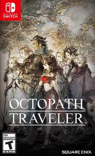 歧路旅人.Octopath Traveler