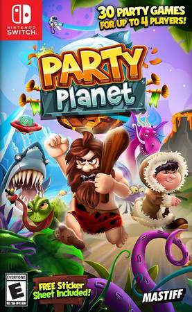 派对星球.Party Planet