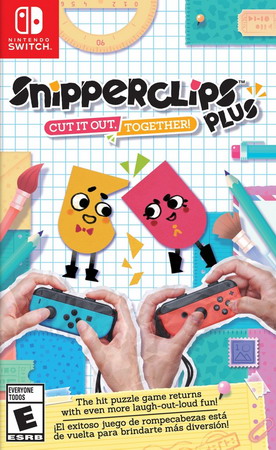 你裁我剪！斯尼帕.Snipperclips Cut it out together