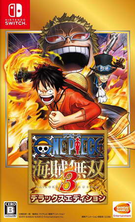 海贼无双3.One Piece: Pirate Warriors 3