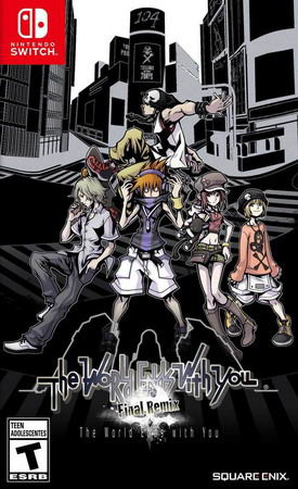 美妙世界：最终混音.The World Ends with You Final Remix