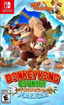 大金刚王国：热带冻结.Donkey Kong Country: Tropical Freeze