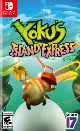 尤库的小岛速递.Yoku’s Island Express
