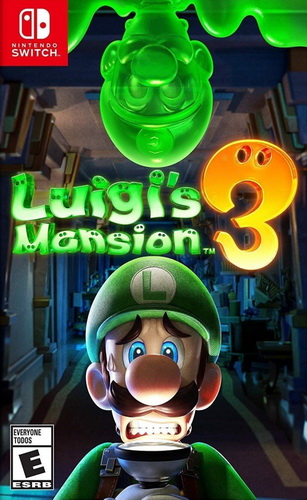 路易吉洋馆3.Luigi’s Mansion 3