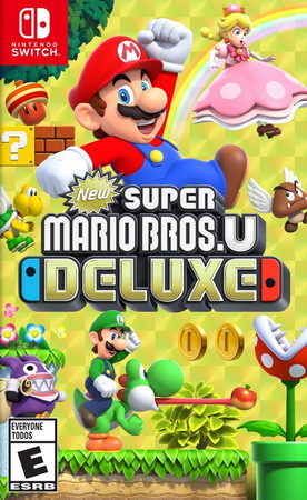 新超级马力奥兄弟U：豪华版.New Super Mario Bros. U Deluxe