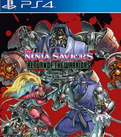忍者战士: 战士归来.The Ninja Saviors: Return of the Warriors