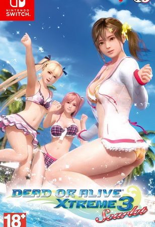 死或生：沙滩排球3 – 绯红.Dead or Alive Xtreme 3: Scarlet