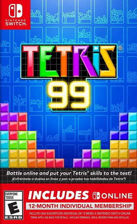 俄罗斯方块99.Tetris 99