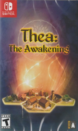 西娅：觉醒.Thea: The Awakening