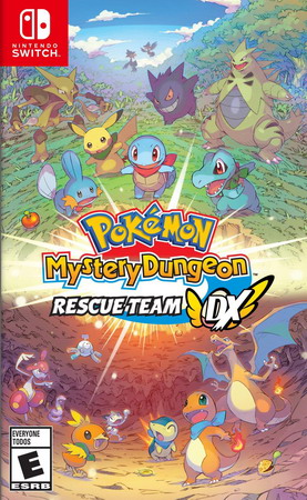 宝可梦：不可思议迷宫救助队DX.Pokémon Mystery Dungeon Rescue Team DX