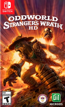 奇异世界：怪客的愤怒 – 高清版.Oddworld: Stranger’s Wrath HD