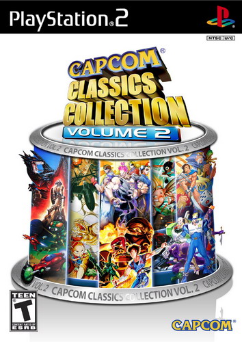 卡普空街机名作合集Vol.2.Capcom Classics Collection Volume 2