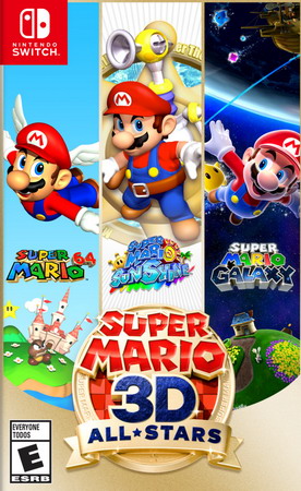 超级马力欧3D：收藏辑.Super Mario 3D All-Stars