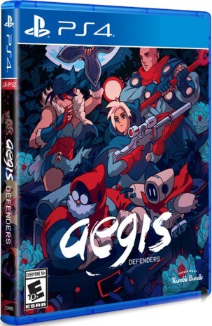 羊皮盾卫士.Aegis Defenders