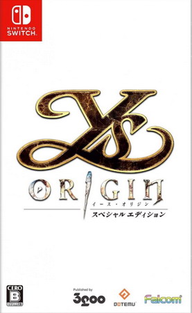 伊苏：起源.Ys Origin