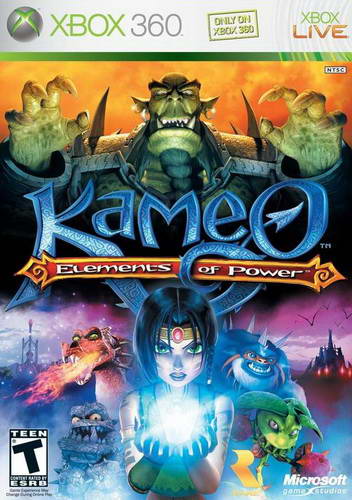凯蜜欧传奇：能量元素.Kameo: Elements of Power