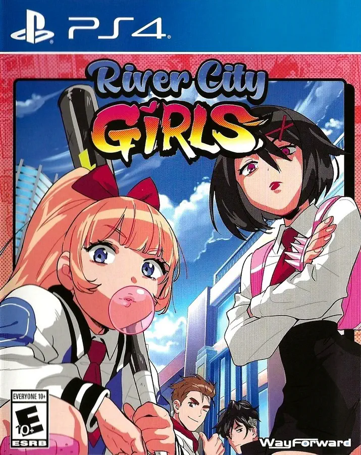 热血硬派国夫君外传：热血少女.River City Girls