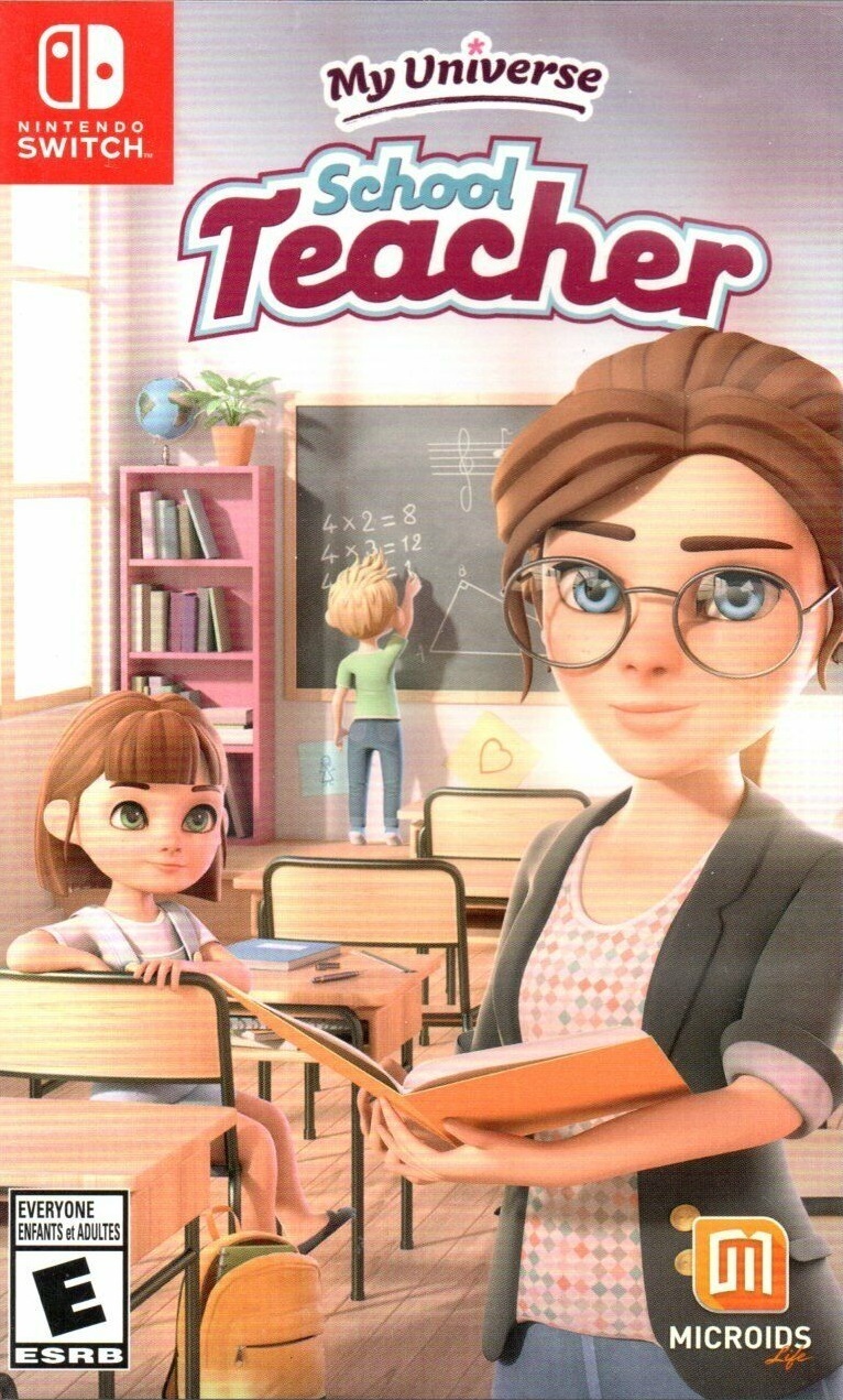 我的领域：教师.My Universe: School Teacher