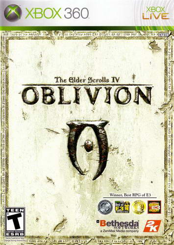 上古卷轴4：湮没.The Elder Scrolls IV: Oblivion