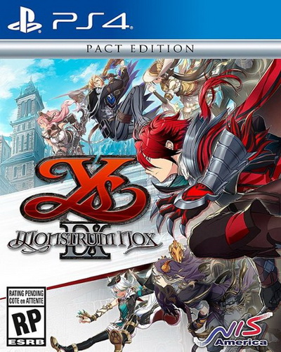 伊苏9：怪人之夜.Ys IX: Monstrum Nox