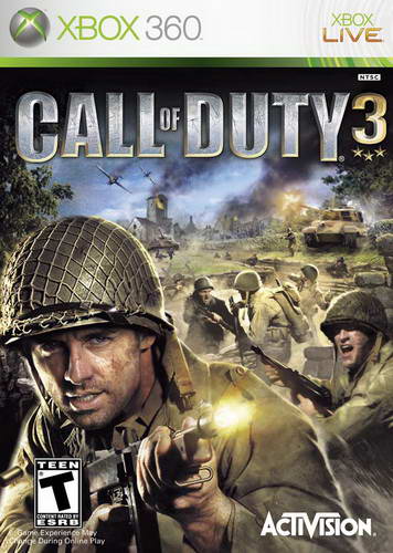 使命召唤3.Call of Duty 3