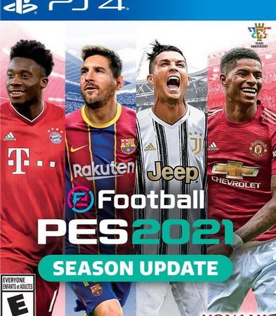 实况足球2021 赛季更新版.eFootball PES 2021 Season Update