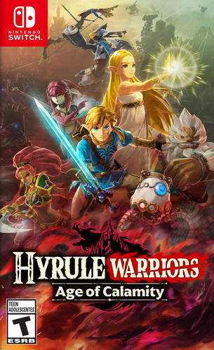 塞尔达无双：灾厄启示录.Hyrule Warriors : Age of Calamity