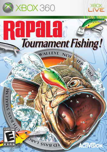Rapala钓鱼锦标赛.Rapala Tournament Fishing