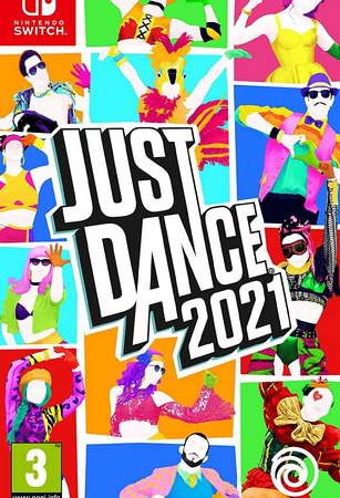 舞力全开2021.Just Dance 2021