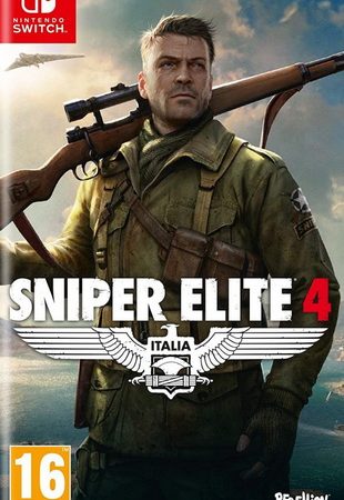 狙击精英4.Sniper Elite 4