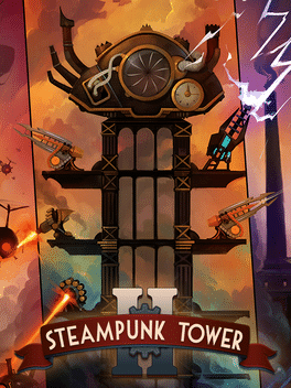 蒸汽朋克塔2.Steampunk Tower 2