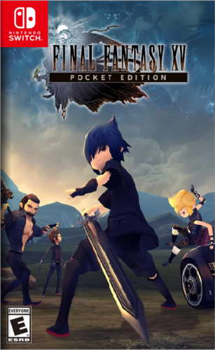 最终幻想15：口袋版HD.Final Fantasy XV: Pocket Edition HD