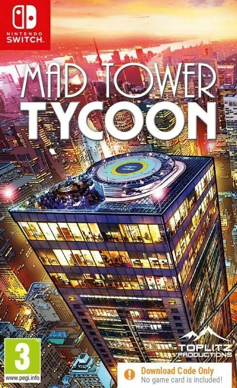 疯狂高楼大亨.Mad Tower Tycoon