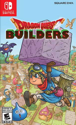 勇者斗恶龙：创世小玩家 – 阿雷夫加尔德复兴记.Dragon Quest Builders