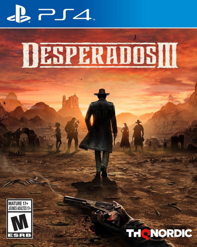 赏金奇兵3.Desperados III