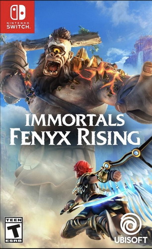 渡神纪：芬尼斯崛起.Immortals Fenyx Rising