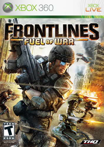 前线：能源危机.Frontlines: Fuel of War