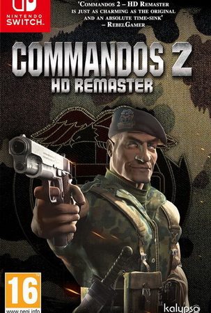 盟军敢死队2：高清复刻版.Commandos 2 HD Remaster