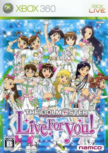 偶像大师：为你而唱.The Idolmaster: Live For You!