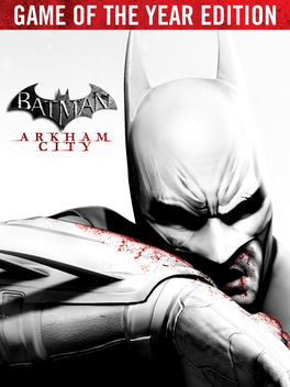 蝙蝠侠：阿甘之城 – 年度版.Batman: Arkham City – Game of the Year Edition