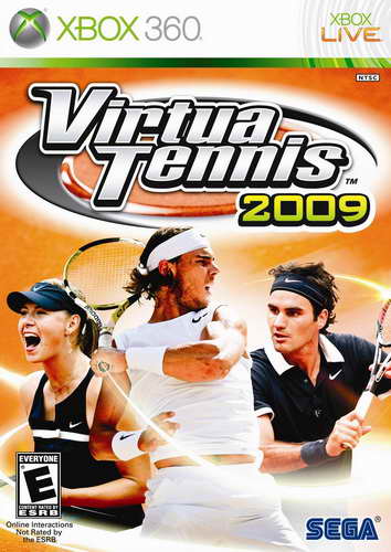 虚拟网球2009.Virtua Tennis 2009