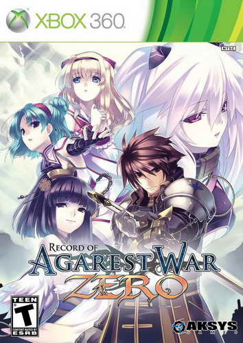 亚迦雷斯特战记ZERO.Agarest: Generations of War Zero