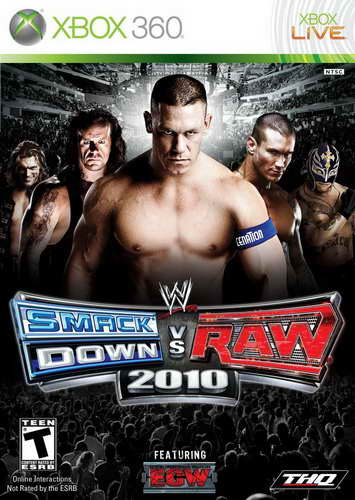 WWE职业摔角2010.WWE SmackDown vs. Raw 2010