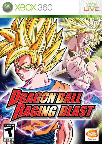 龙珠：怒气爆发.Dragon Ball: Raging Blast