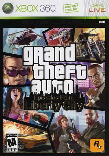 侠盗猎车手4：自由城之章.Grand Theft Auto: Episodes from Liberty City