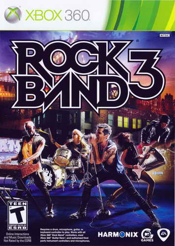 摇滚乐队3.Rock Band 3